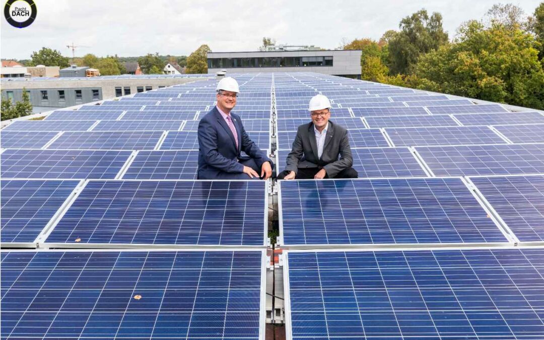 Die Älteste im Betrieb befindliche Photovoltaik-Anlage Deutschlands